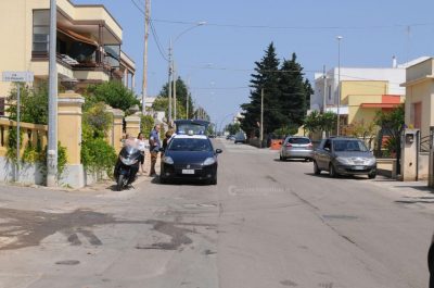 La pattuglia non rispetta lo "Stop" e travolge scooterista: ferito agente, giovane positivo ai cannabinoidi - Corriere Salentino
