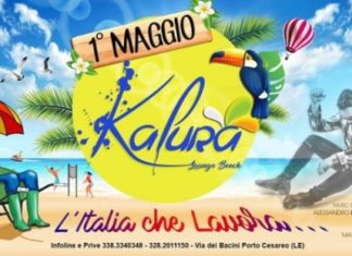 Kalura beach: 1° Maggio