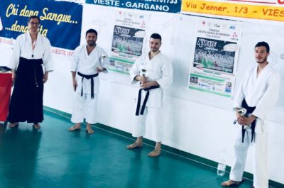 Musokan karate: altri successi arrivano nel Trofeo Interregionale Città di Vieste - Corriere Salentino