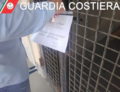 Nuovo sequestro in riva al mare: scattano i sigilli su due porzioni del lido "Le Dune" in area marina protetta - Corriere Salentino