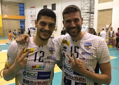 “Mani-fuori” ed esplode la festa, storica impresa del Leverano: è serie A2 - Corriere Salentino