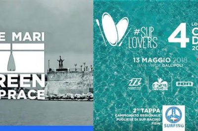 Surf, via al campionato regionale pugliese di Sup Racing: a Taranto e a Gallipoli le prime tappe - Corriere Salentino