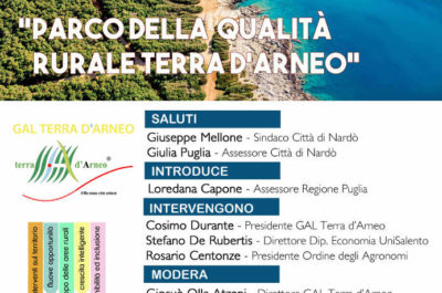 Gal Terra d'Arneo, opportunità su tre misure per oltre 8 milioni - Corriere Salentino