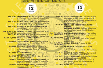In migliaia a Lecce per "Salento Bike Fest 2018", il festival della bicicletta e del vivere green - Corriere Salentino
