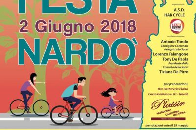 Nardò, tutti in sella con “Bici in Festa”: aperte le prenotazioni - Corriere Salentino