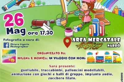"Colora i tuoi sogni", prende vita il laboratorio di colori di "In viaggio con Momì" - Corriere Salentino