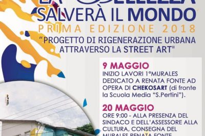 “La bellezza salverà il mondo”: in arrivo a Lequile i colori della street art civica - Corriere Salentino