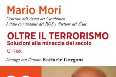 Mario Mori presenta a Incontri d’Autore "Oltre il terrorismo. Soluzioni alla minaccia del secolo" - Corriere Salentino