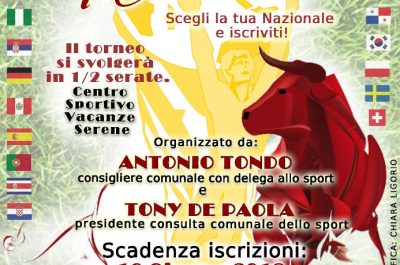 Arriva il "Mondiale neretino" - Corriere Salentino