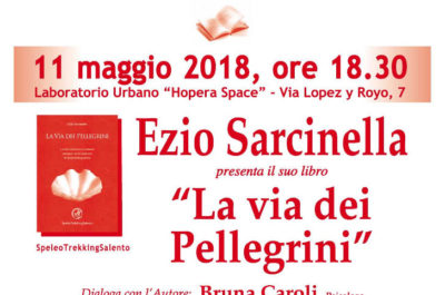 "Incontri d'Autore", nuovo appuntamento all'Hopera Space di Monteroni - Corriere Salentino