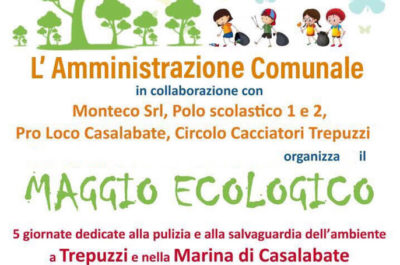 Maggio ecologico a Trepuzzi: 5 giornate dedicate alla pulizia delle zone verdi e delle spiagge - Corriere Salentino