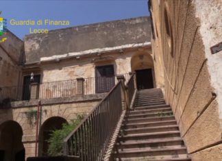 Inchiesta slot machine: torna nella disponibilità della famiglia De Lorenzis il castello di Racale