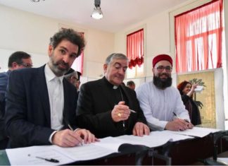 Siglato il Protocollo d’intesa tra Comune di Lecce e Comunità religiose