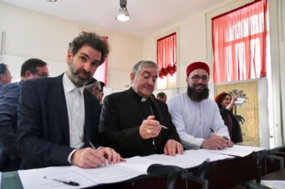 Siglato il Protocollo d’intesa tra Comune di Lecce e Comunità religiose - Corriere Salentino