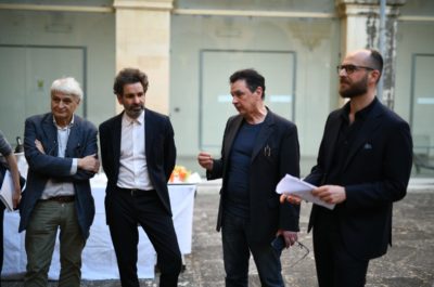 Emilio Isgrò: Piccola ma preziosa mostra in Accademia - Corriere Salentino