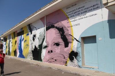 Inaugurato a Lequile il murales dedicato a Renata Fonte - Corriere Salentino
