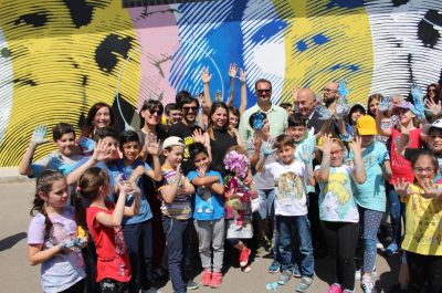 Inaugurato a Lequile il murales dedicato a Renata Fonte - Corriere Salentino