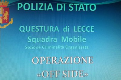 Mafia e Calcio: in manette padre e figlio Coluccia, risultati alterati per favorire la promozione - Corriere Salentino