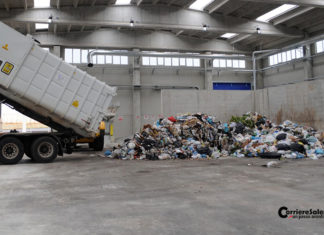Un impianto di compostaggio pubblico con Lecce e altri Comuni e il project financing di Monteco