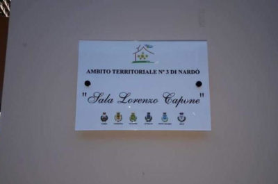 Nardò: una sala dedicata a Lorenzo Capone - Corriere Salentino