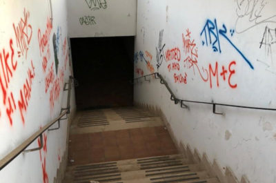 Giordano: “Rione San Pio tra vandalismo, rifiuti abbandonati e ludoteca. Problema igiene e sicurezza" - Corriere Salentino