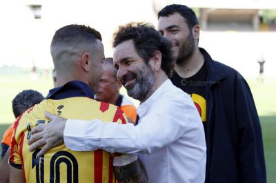 Il Lecce festeggia, sconfitta col Padova e voltare pagina - Corriere Salentino