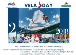 “Vela Day 2018”, a Santa Caterina una giornata dedicata alla Vela