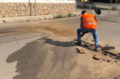 Lavori in corso a Nardò: asfalto, attraversamenti pedonali e ripristini - Corriere Salentino