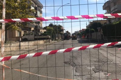 Lavori in corso a Nardò: asfalto, attraversamenti pedonali e ripristini - Corriere Salentino