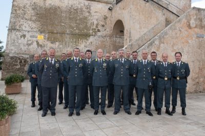 Guardia di Finanza: il Comandante Regionale Augelli visita la Brigata di Porto Cesareo - Corriere Salentino