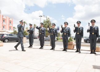 Guardia di Finanza: il Comandante Regionale Augelli visita la Brigata di Porto Cesareo
