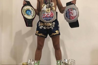 "Da Campi Salentina... con furore": è salentino il nuovo campione italiano di Muay Thai - Corriere Salentino