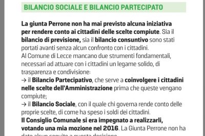 L'intervento di Riccardo Rodelli: Lecce, una città a misura di Salvemini - Corriere Salentino