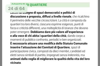 L'intervento di Riccardo Rodelli: Lecce, una città a misura di Salvemini - Corriere Salentino