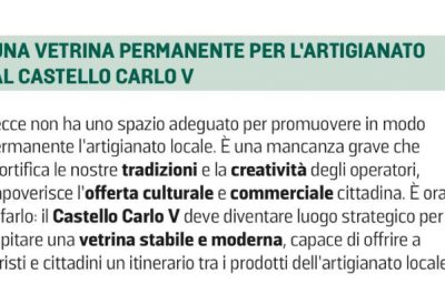 L'intervento di Riccardo Rodelli: Lecce, una città a misura di Salvemini - Corriere Salentino