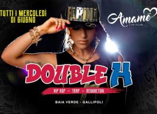 Amamè: Double H – hip hop/trap/reggaeton
