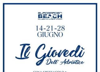 Eurogarden beach: Il giovedì