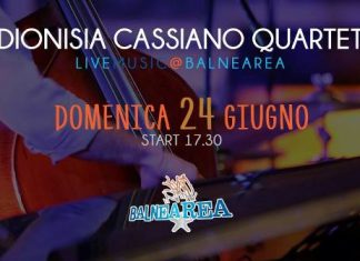 Balnearea: LIVE- Aperitivo con Dionisia Cassiano quartet