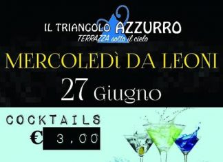 Il Triangolo Azzurro: Mercoledì Da Leoni – Happy Hour
