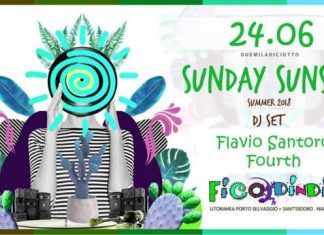 Fico d’india: sunday sunset