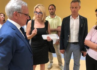 DEA, la visita della deputata 5 Stelle Giannone e i dubbi per i danni alla ditta