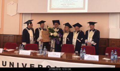 Il professor Melica insignito del titolo di Doctor Honoris Causa in Romania - Corriere Salentino