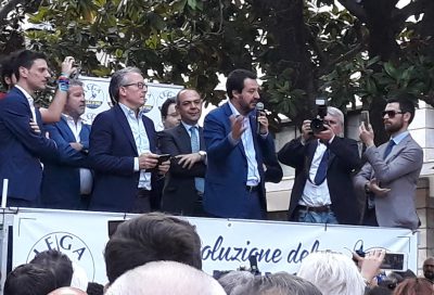 Salvini promette la svolta alla Puglia: dall’energia alla sicurezza fino alla Xylella - Corriere Salentino