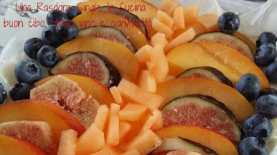 Food blogger in vetrina: Crostata di frutta fresca senza cottura di Elena Mazzali - Corriere Salentino
