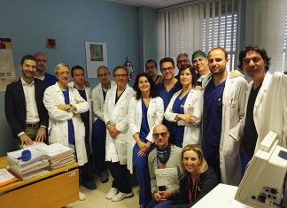 Onde d’urto per demolire le placche coronariche: al “Fazzi” usata per la prima volta la tecnica “Shockwave”