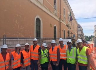Banda ultra larga, partiti a Lecce i lavori di potenziamento