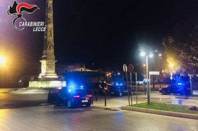 Operazione "Crime Wall", controlli a tappeto in tutto il Salento: ritirate 25 patenti - Corriere Salentino