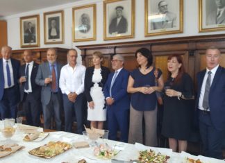 L’Ambasciatrice del Regno Unito in visita al Procuratore Generale di Lecce