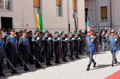 Guardia di Finanza in festa, celebrato il 244esimo anniversario: il bilancio di un anno di attività - Corriere Salentino