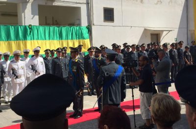 Guardia di Finanza in festa, celebrato il 244esimo anniversario: il bilancio di un anno di attività - Corriere Salentino